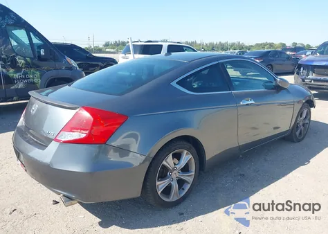 2012 Honda Accord 3.5 Ex-L из США, поврежденный, VIN 1HGCS2B87CA005721